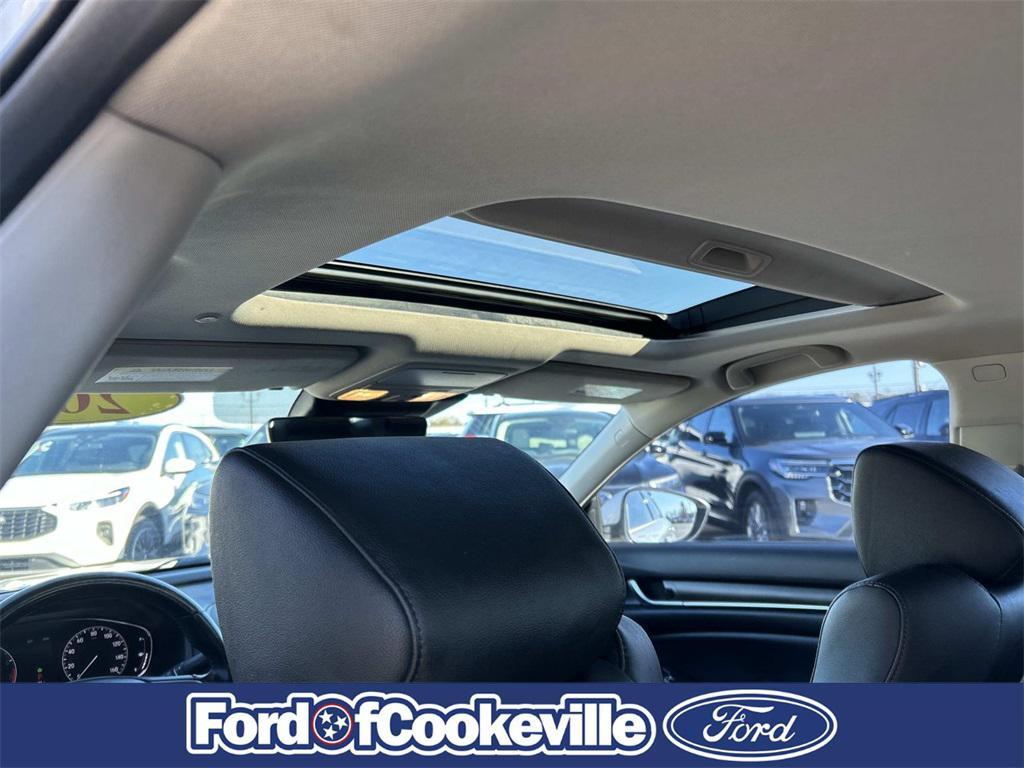 used 2020 Honda Accord car, priced at $18,990
