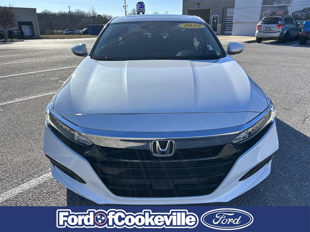 used 2020 Honda Accord car, priced at $18,990