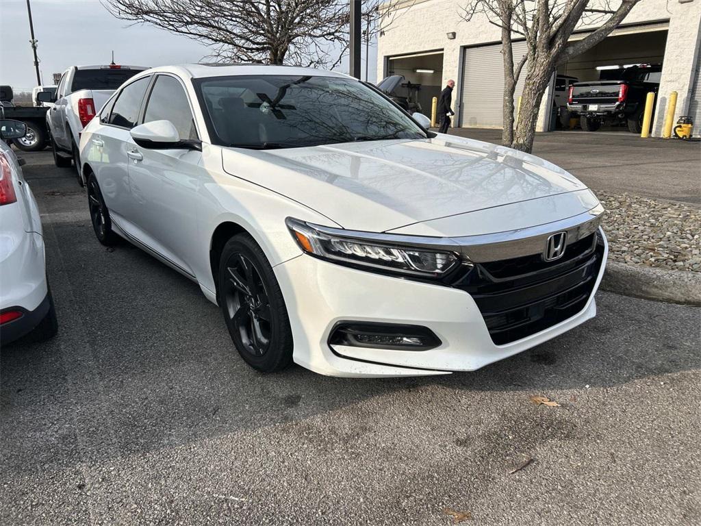 used 2020 Honda Accord car, priced at $23,998