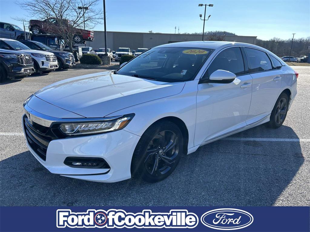 used 2020 Honda Accord car, priced at $18,990