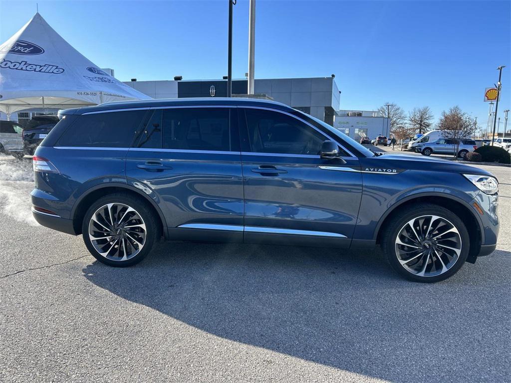 used 2020 Lincoln Aviator car, priced at $35,981