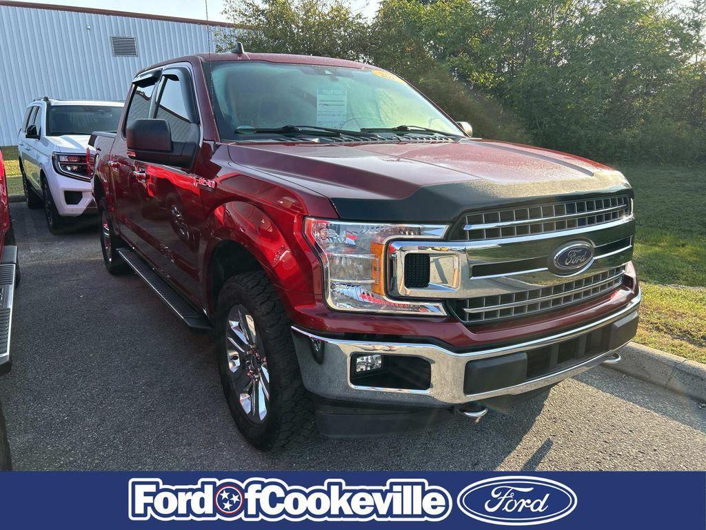 used 2019 Ford F-150 car, priced at $34,788