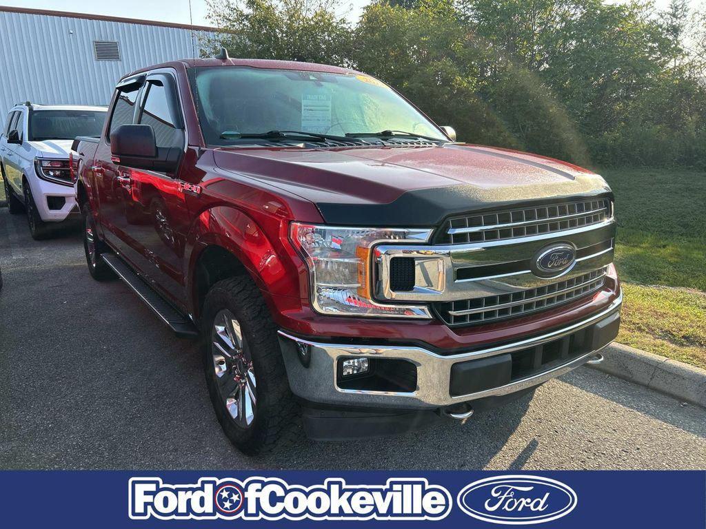 used 2019 Ford F-150 car, priced at $34,788