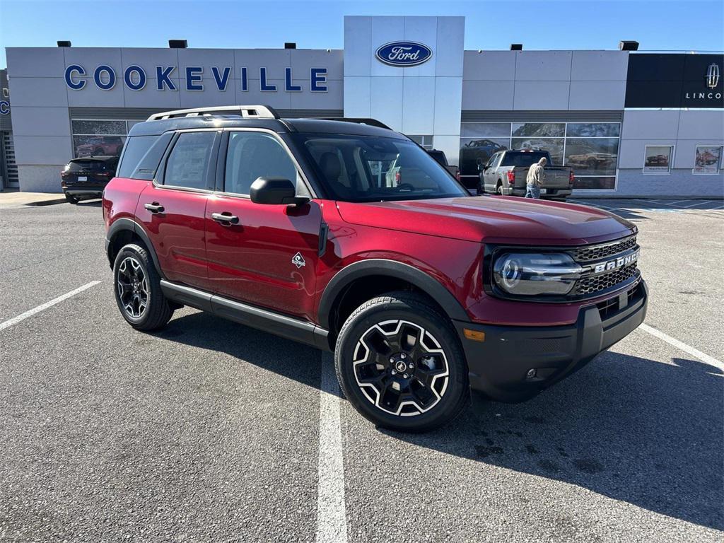 new 2026 Ford Bronco Sport car, priced at $39,000