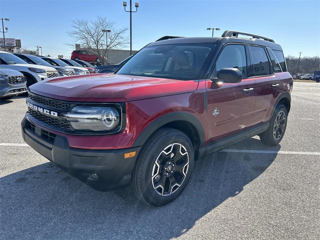 new 2026 Ford Bronco Sport car, priced at $39,000