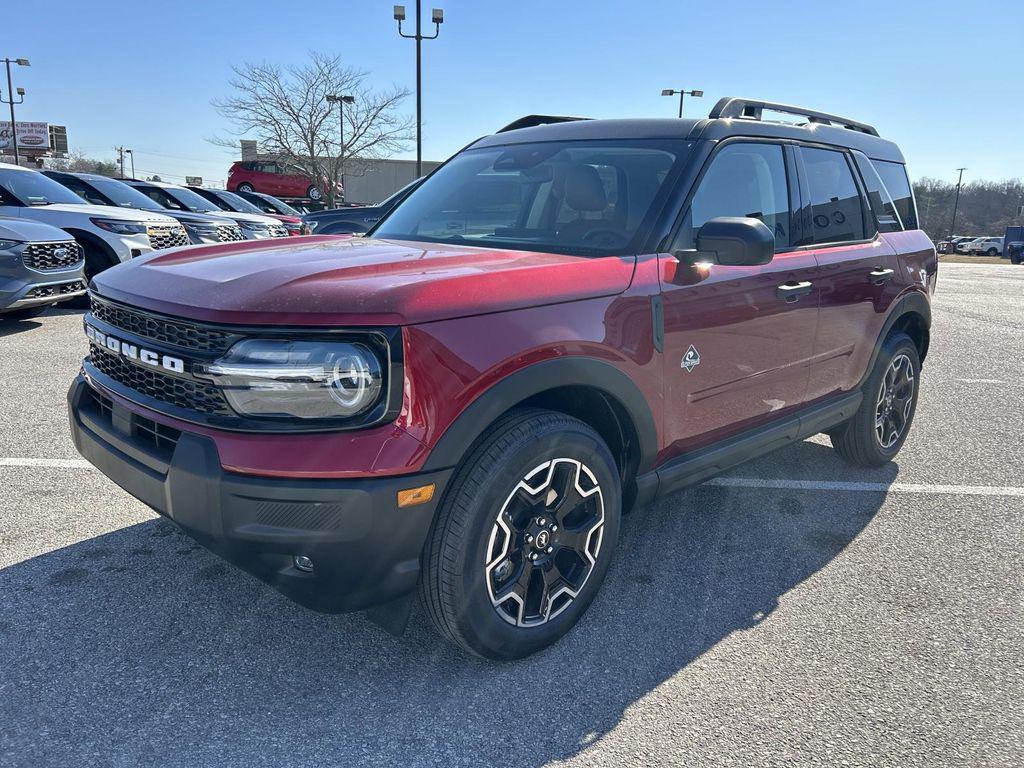 new 2026 Ford Bronco Sport car, priced at $39,000