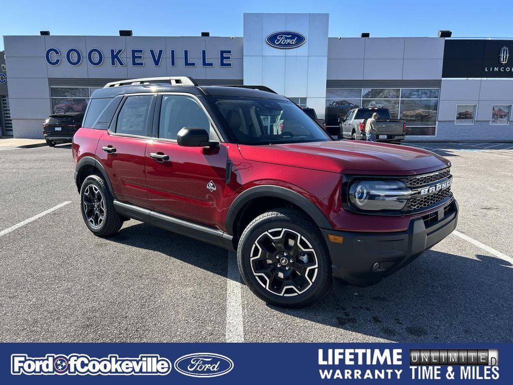 new 2026 Ford Bronco Sport car, priced at $37,893