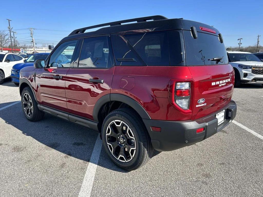 new 2026 Ford Bronco Sport car, priced at $37,893