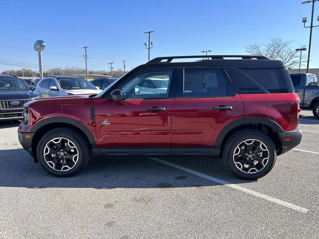 new 2026 Ford Bronco Sport car, priced at $37,893