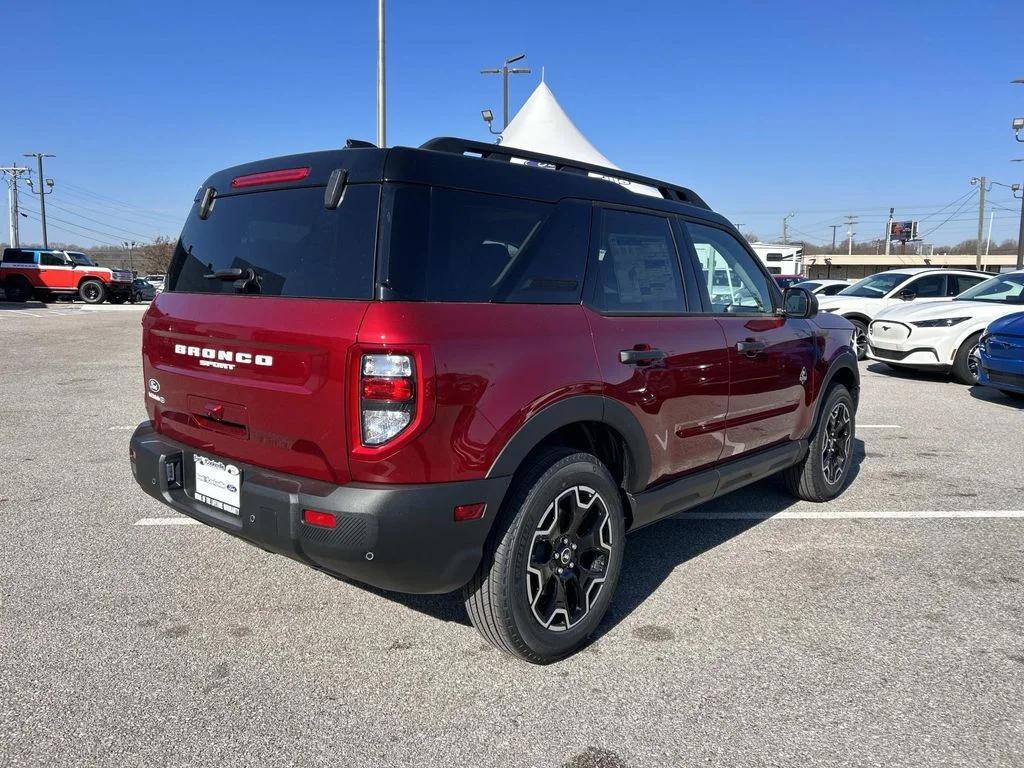 new 2026 Ford Bronco Sport car, priced at $37,893