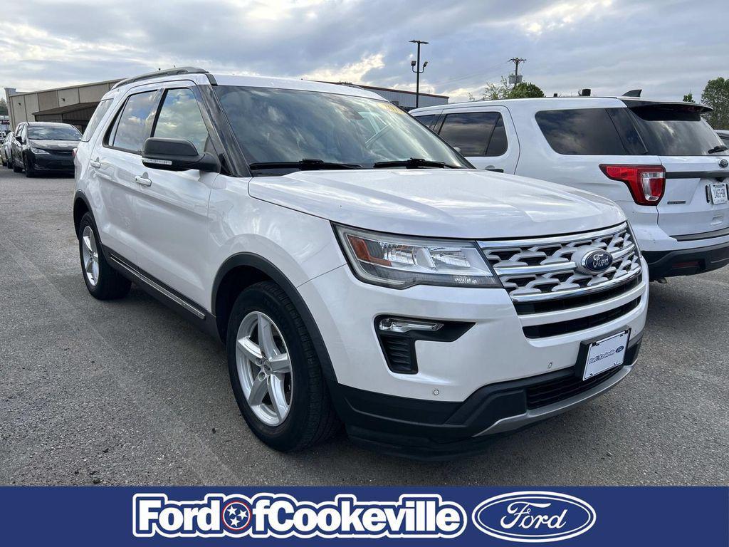 used 2019 Ford Explorer car, priced at $17,990