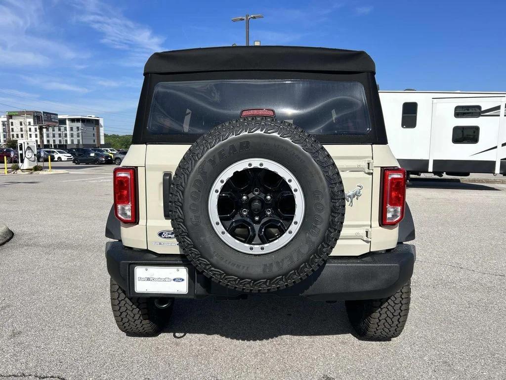 new 2026 Ford Bronco car, priced at $51,059
