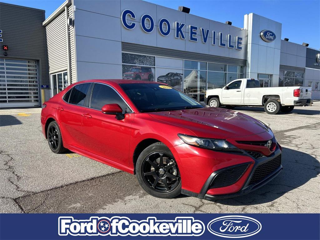 used 2021 Toyota Camry car, priced at $19,990