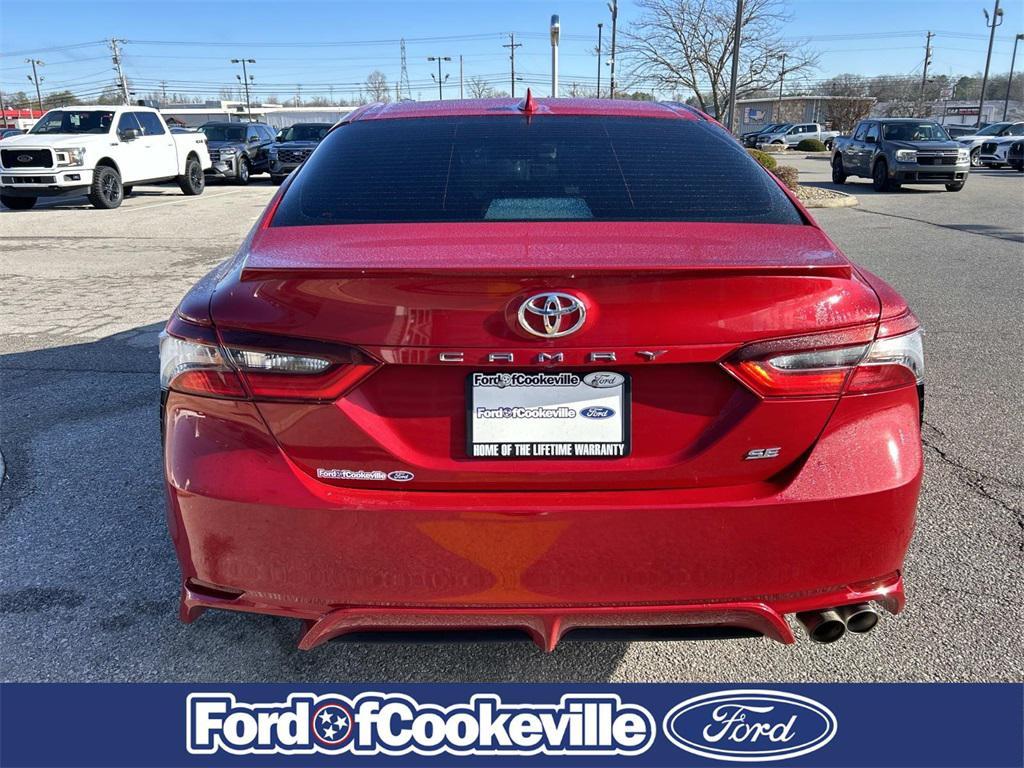 used 2021 Toyota Camry car, priced at $19,990
