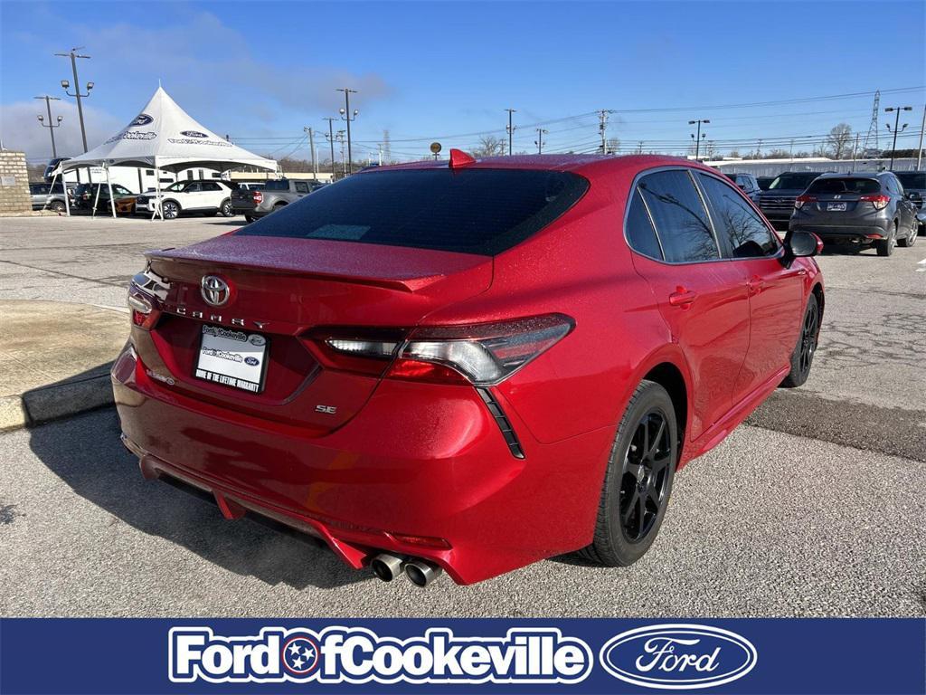 used 2021 Toyota Camry car, priced at $19,990