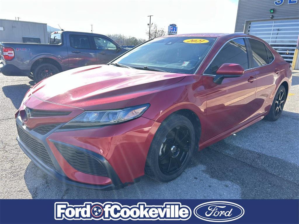 used 2021 Toyota Camry car, priced at $19,990