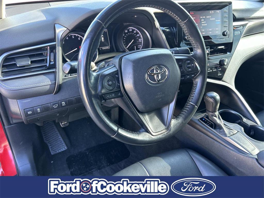 used 2021 Toyota Camry car, priced at $19,990