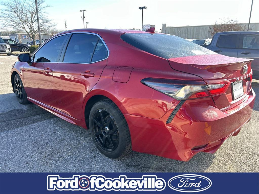 used 2021 Toyota Camry car, priced at $19,990