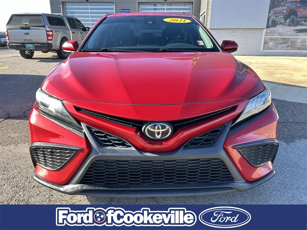 used 2021 Toyota Camry car, priced at $19,990