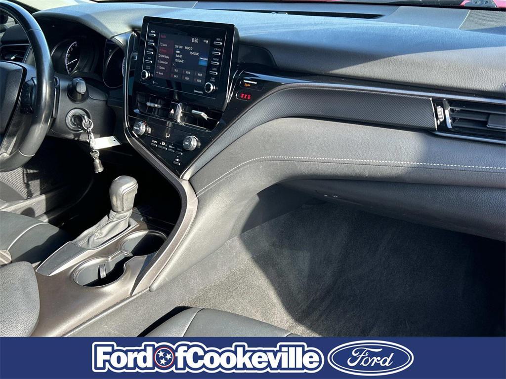 used 2021 Toyota Camry car, priced at $19,990