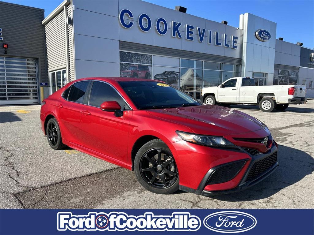 used 2021 Toyota Camry car, priced at $19,990