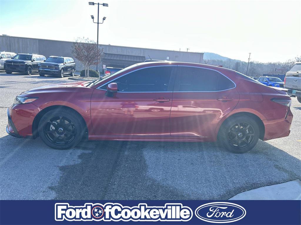 used 2021 Toyota Camry car, priced at $19,990