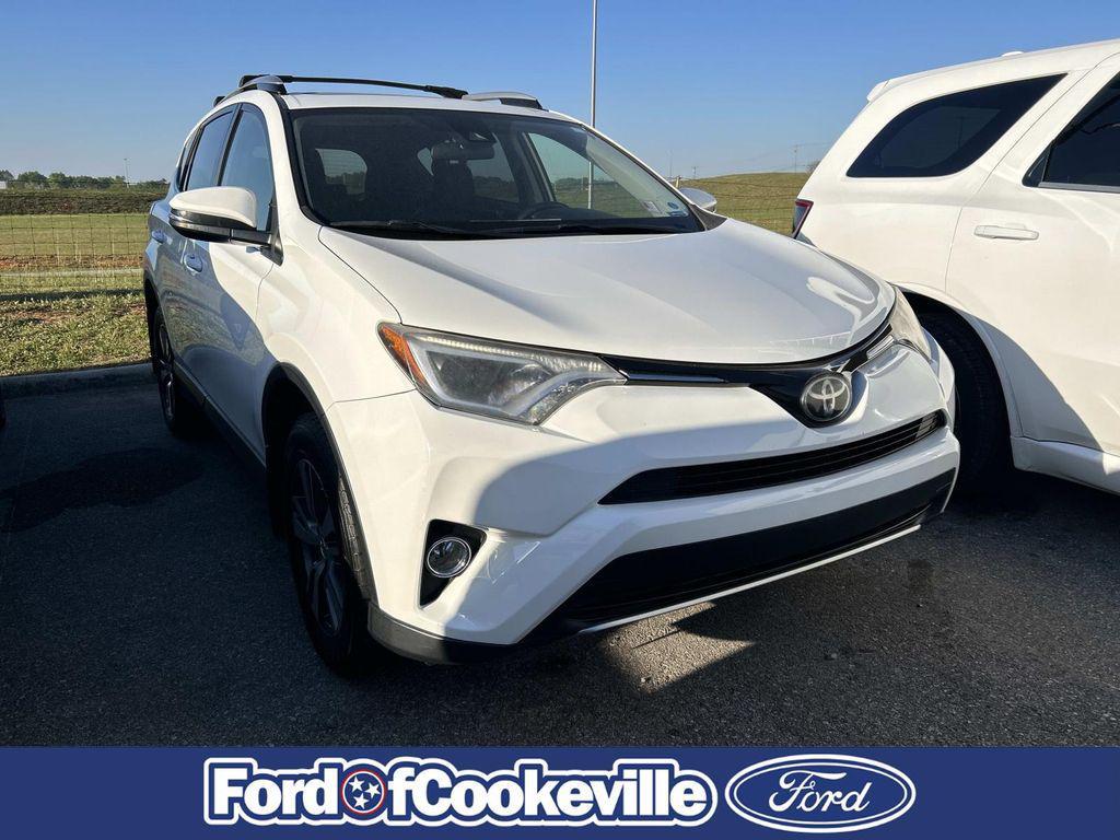 used 2018 Toyota RAV4 car, priced at $20,981