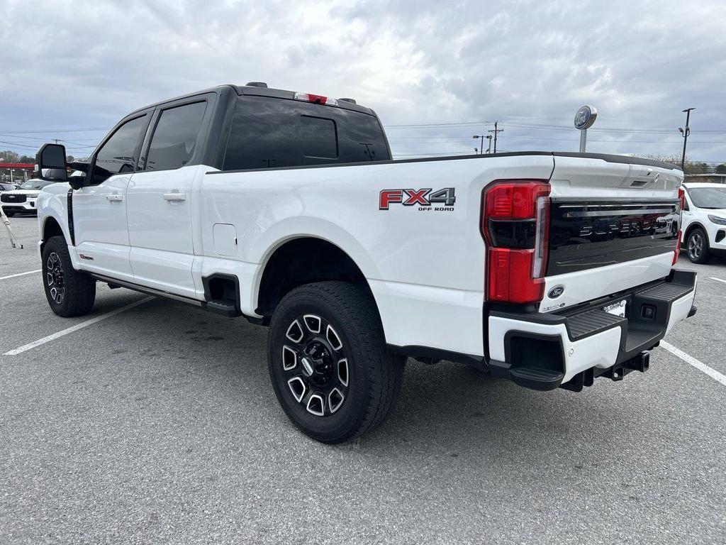 used 2026 Ford F-250 car, priced at $91,795