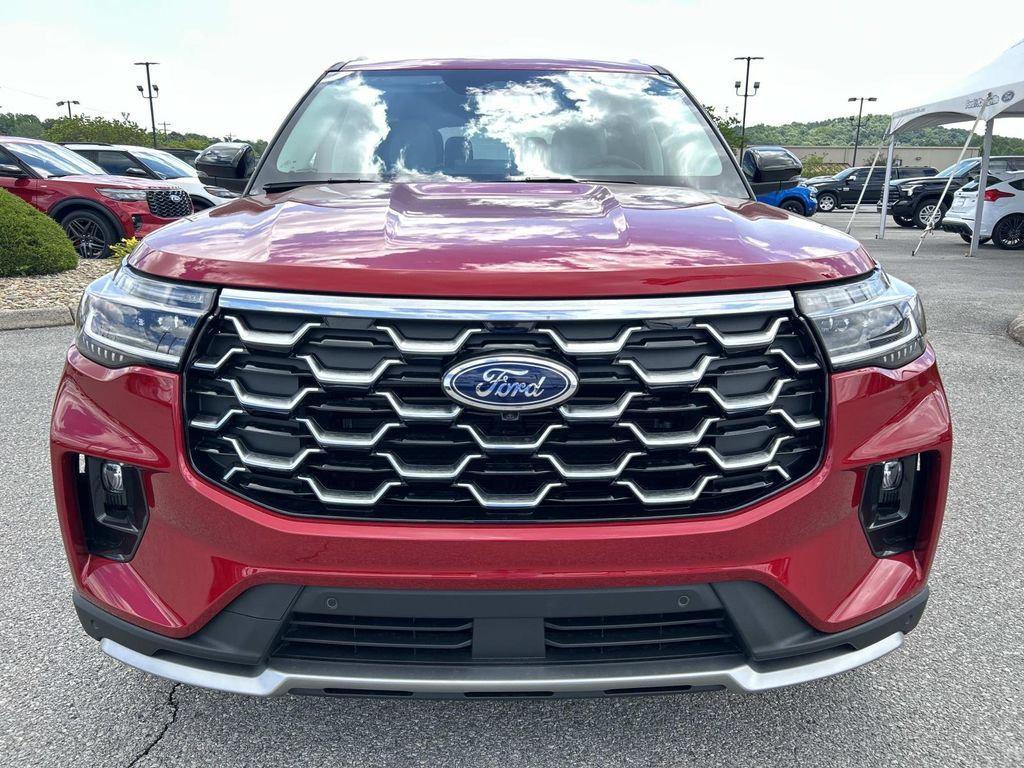 new 2026 Ford Explorer car, priced at $55,512