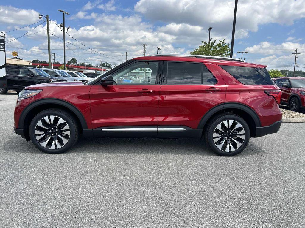 new 2026 Ford Explorer car, priced at $55,512