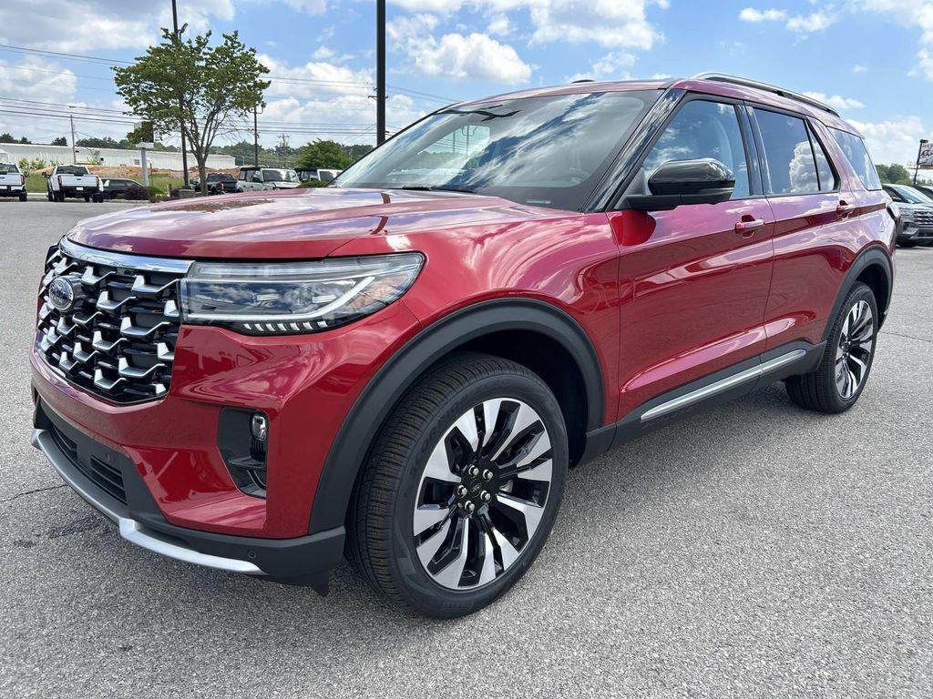 new 2026 Ford Explorer car, priced at $55,512