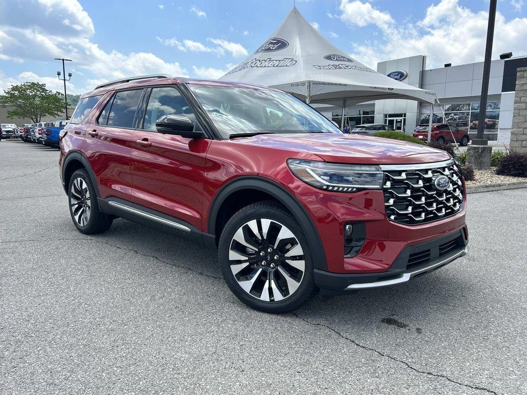 new 2026 Ford Explorer car, priced at $55,512