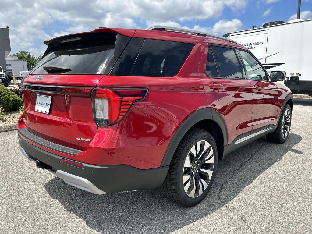 new 2026 Ford Explorer car, priced at $55,512