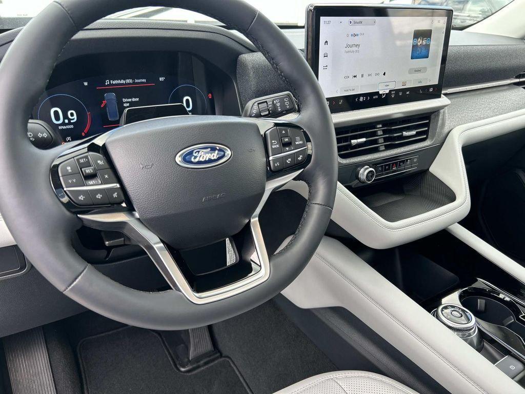 new 2026 Ford Explorer car, priced at $55,512