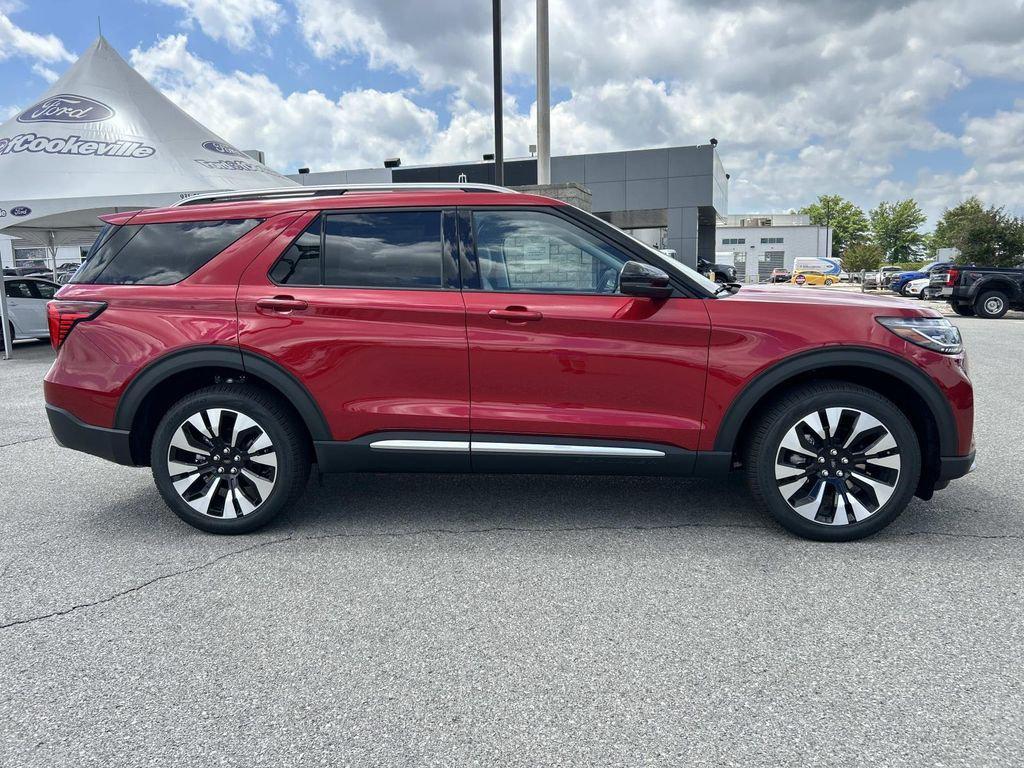 new 2026 Ford Explorer car, priced at $55,512
