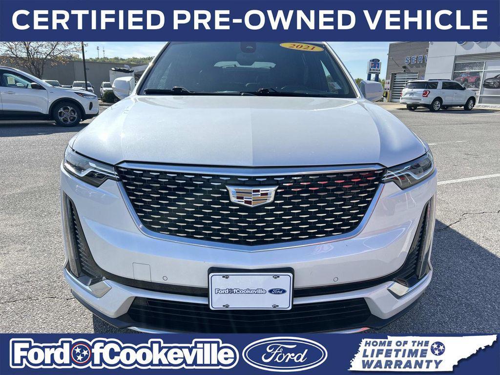 used 2021 Cadillac XT6 car, priced at $27,490