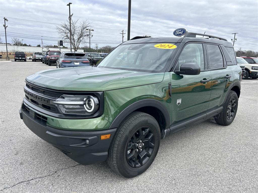 used 2024 Ford Bronco Sport car, priced at $29,981