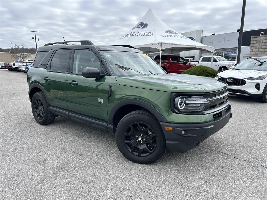 used 2024 Ford Bronco Sport car, priced at $29,981