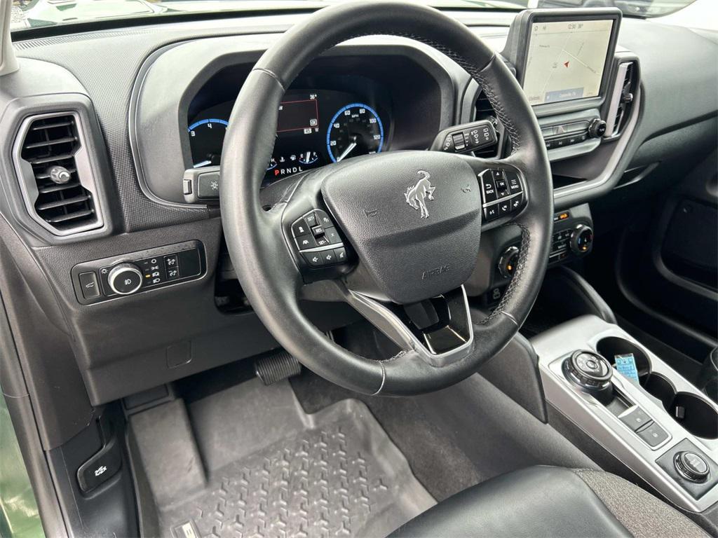 used 2024 Ford Bronco Sport car, priced at $29,981