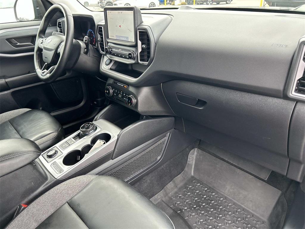 used 2024 Ford Bronco Sport car, priced at $29,981