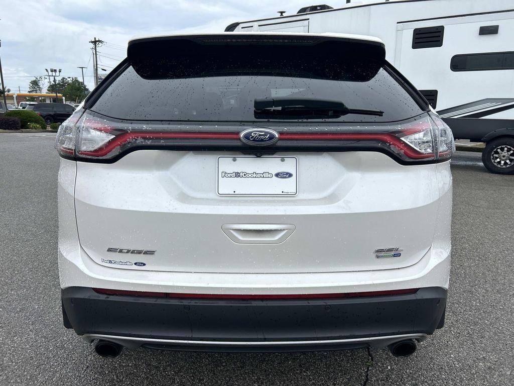 used 2017 Ford Edge car, priced at $15,779