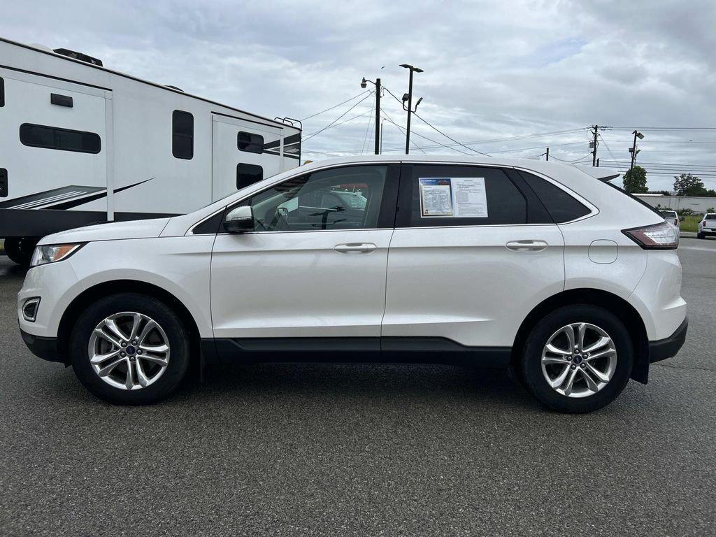 used 2017 Ford Edge car, priced at $15,779