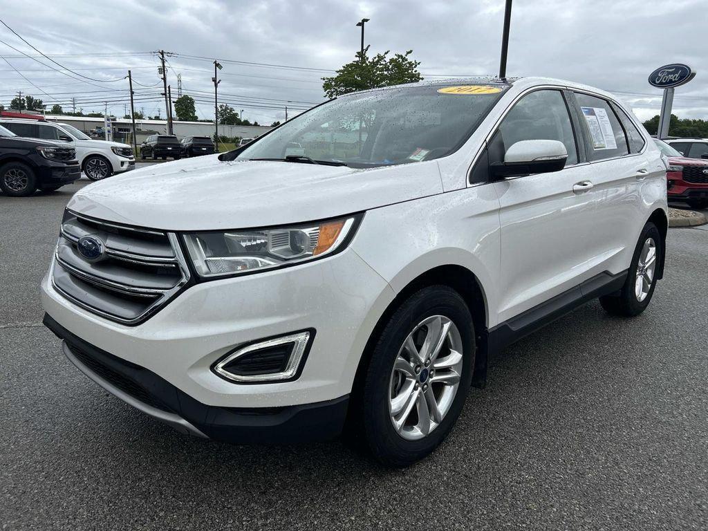 used 2017 Ford Edge car, priced at $15,779