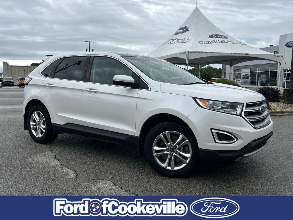 used 2017 Ford Edge car, priced at $15,779