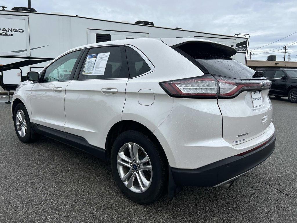 used 2017 Ford Edge car, priced at $15,779
