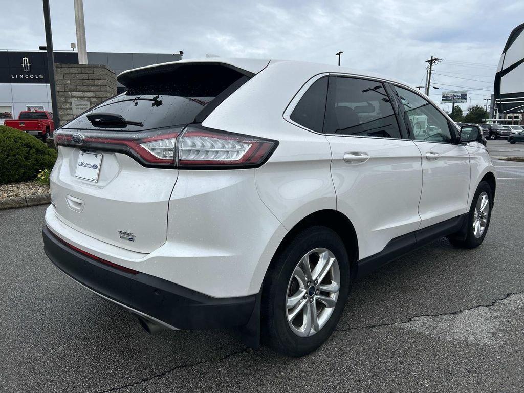used 2017 Ford Edge car, priced at $15,779
