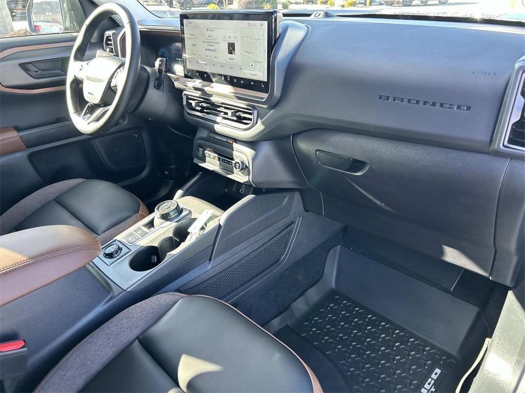 used 2025 Ford Bronco Sport car, priced at $34,990