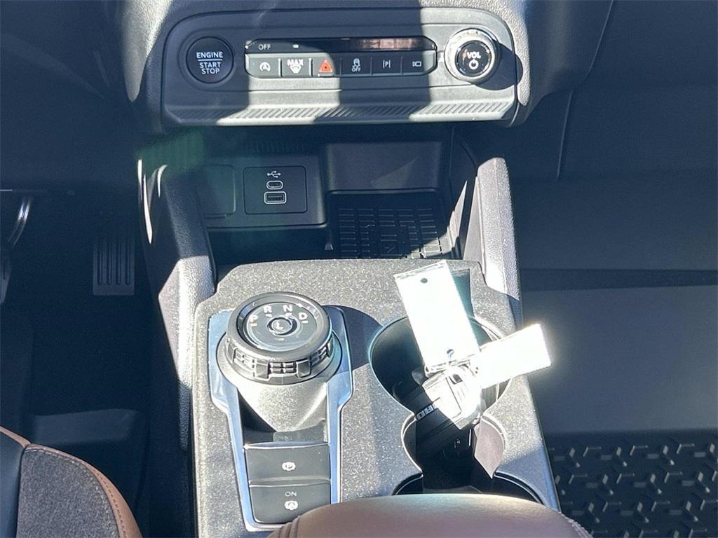 used 2025 Ford Bronco Sport car, priced at $34,990