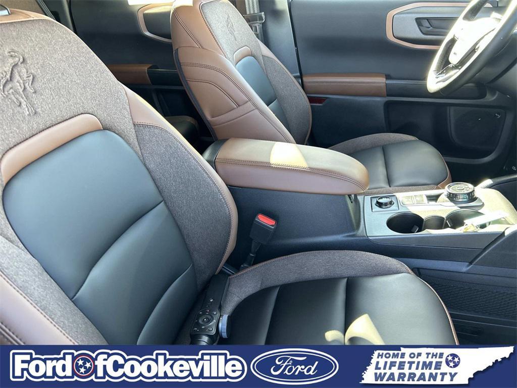 used 2025 Ford Bronco Sport car, priced at $32,990