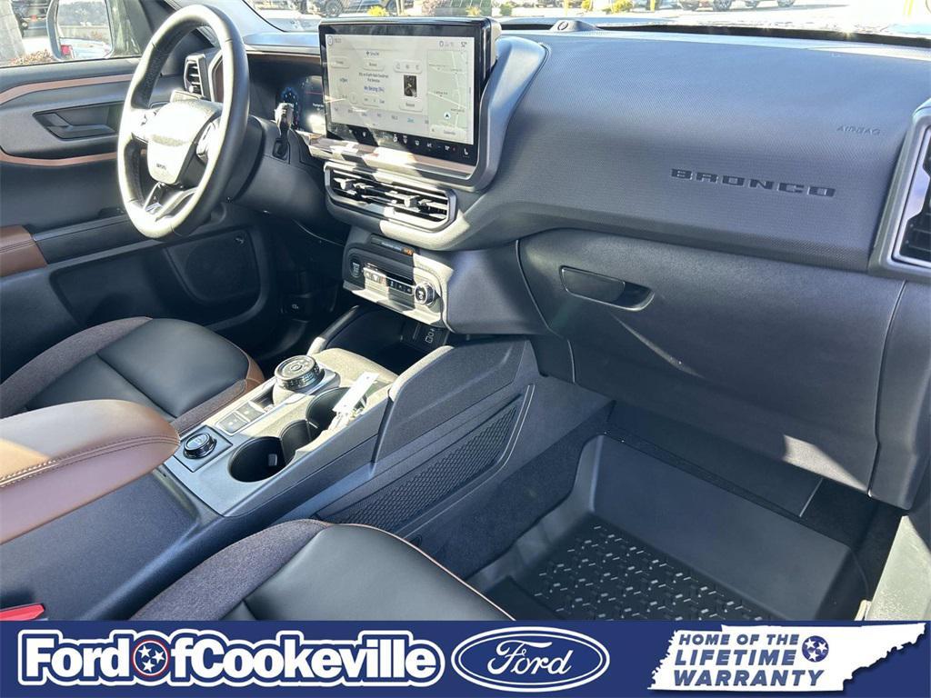 used 2025 Ford Bronco Sport car, priced at $32,990